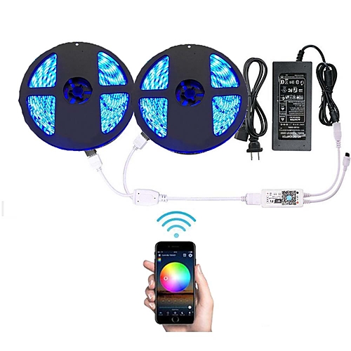 Buy 10m String Lights 600 LEDs RGB Waterproof / APP Control / Remote