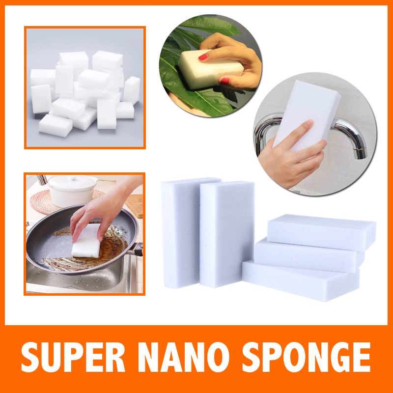 Buy BUY 1 FREE 1 Black Magic Nano Decontamination Sponge / High