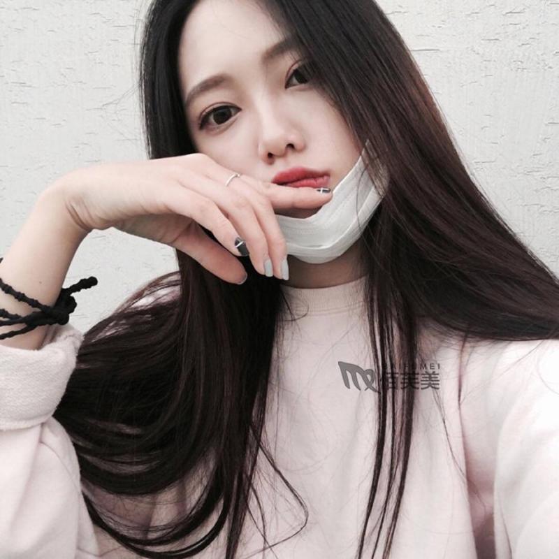 Buy Korean Wig Girl Liu Haichang Straight Hair Natural Lifelike