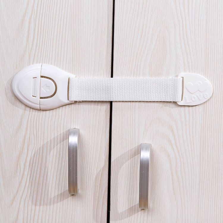 Buy Infant Supplies Baby Safety Lock Children Drawer Lock Cabinet