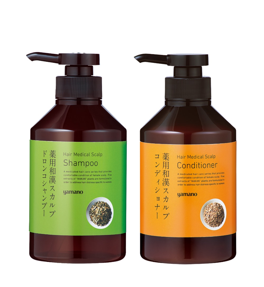 Buy Yamano Hair Medical Scalp Shampoo & Conditioner 400ml/1L