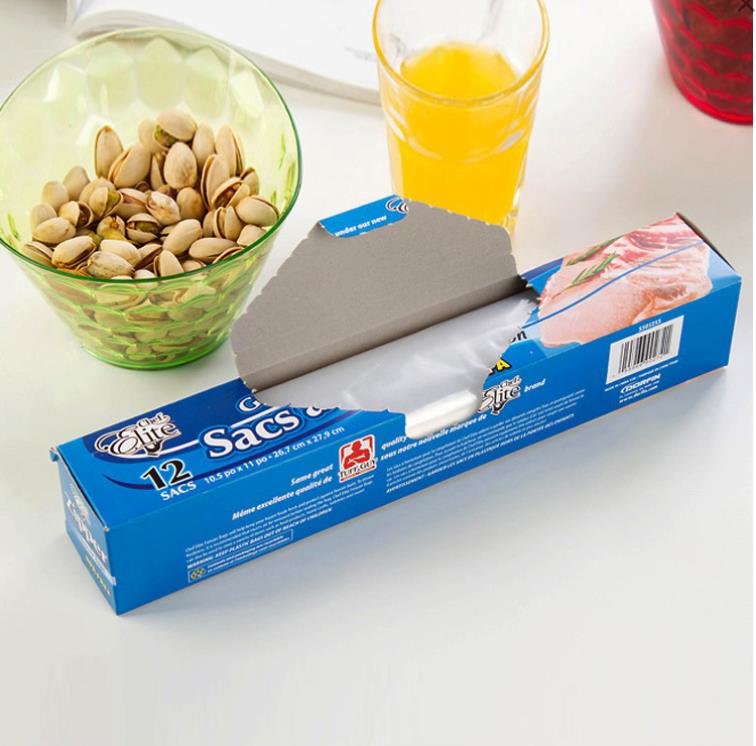 Buy Medium/Large the refrigerator selfsealed fresh bag，sealed thick