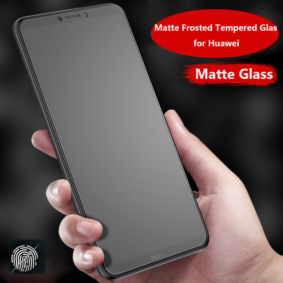 Buy No Fingerprint Matte Frosted Tempered Glass for Huawei Honor View