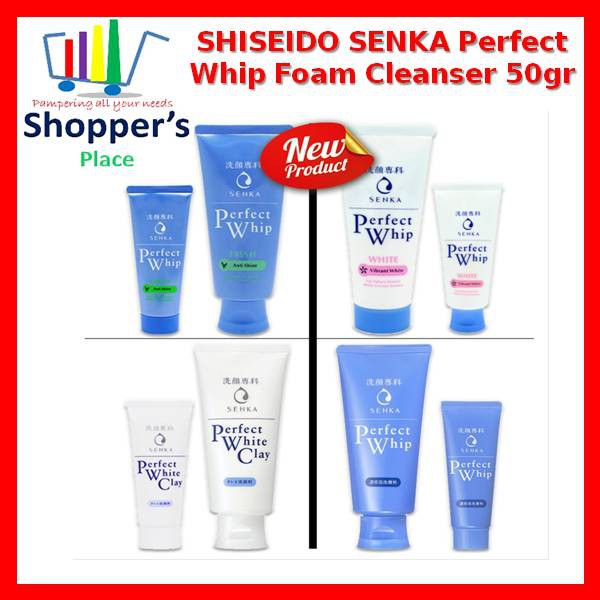 senka perfect whip whitening