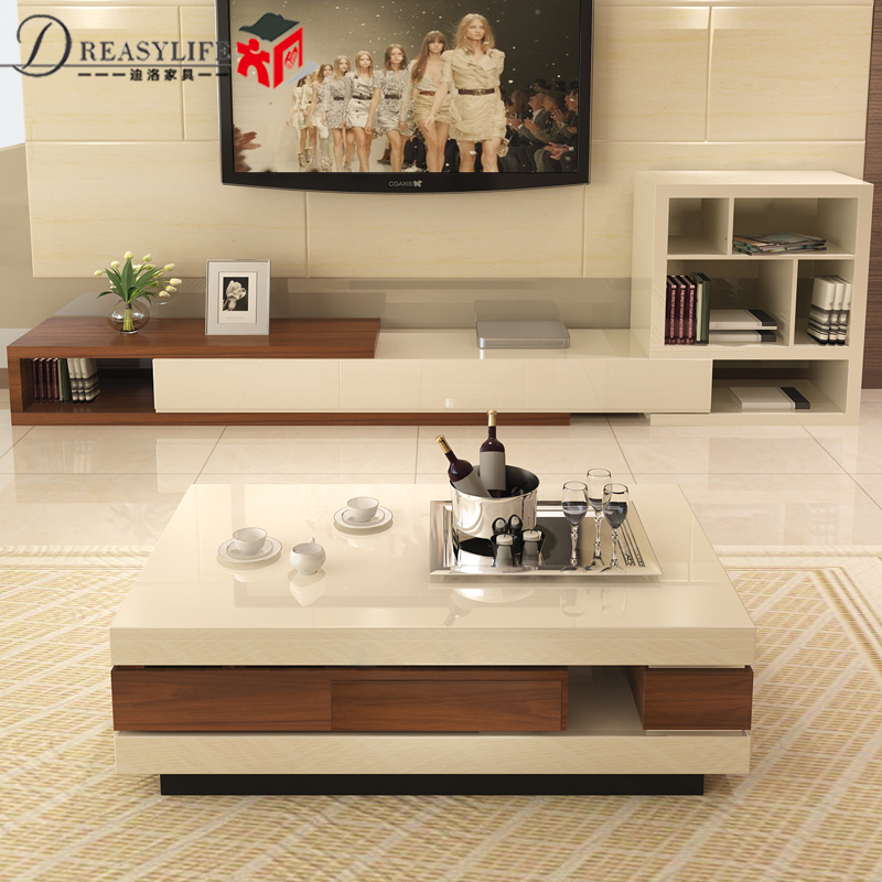Buy Stock Up5 20 Day Tea Table Tv Cabinet Combination Retractable