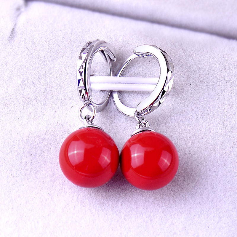 Buy Chao Men's Clamp Earrings Student's Shortstyle Children's Hole