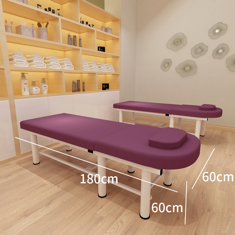 Buy Folding beauty bed beauty salon special massage bed push and take