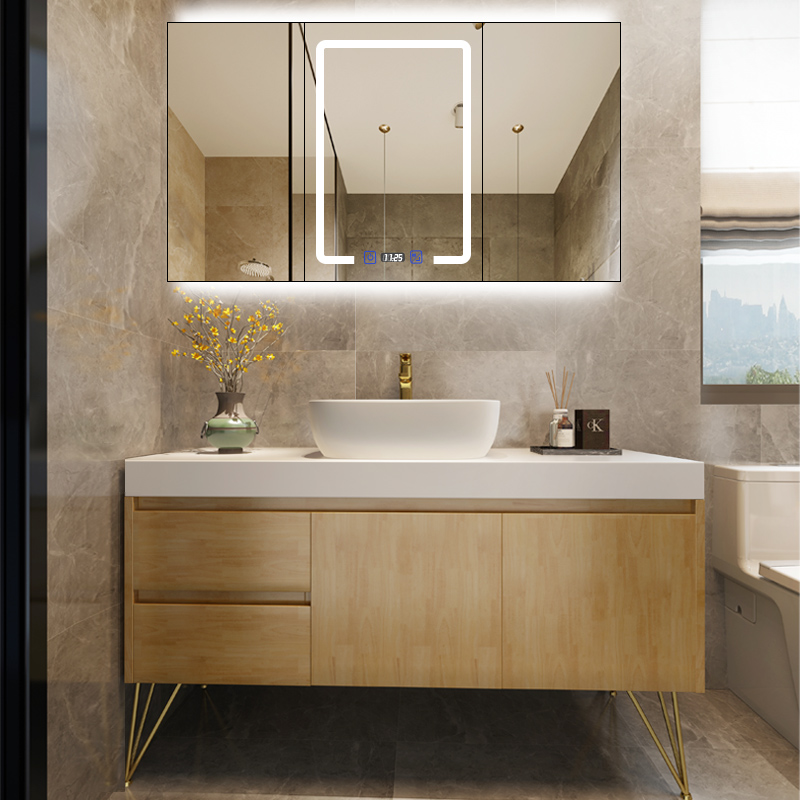 Buy Bathroom Smart Bathroom Light Luxury Bathroom Cabinet