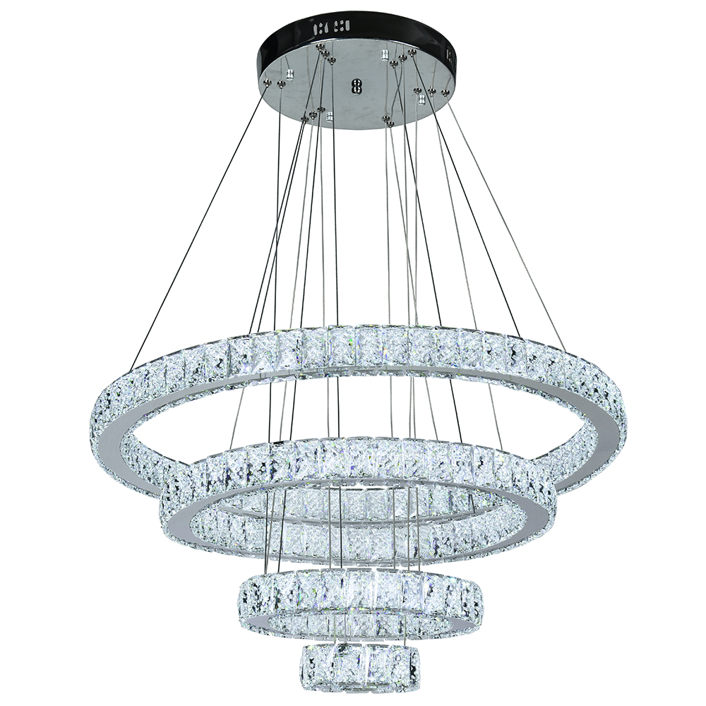 Buy Dimmable Modern Crystal Chandeliers Light Led Chandelier