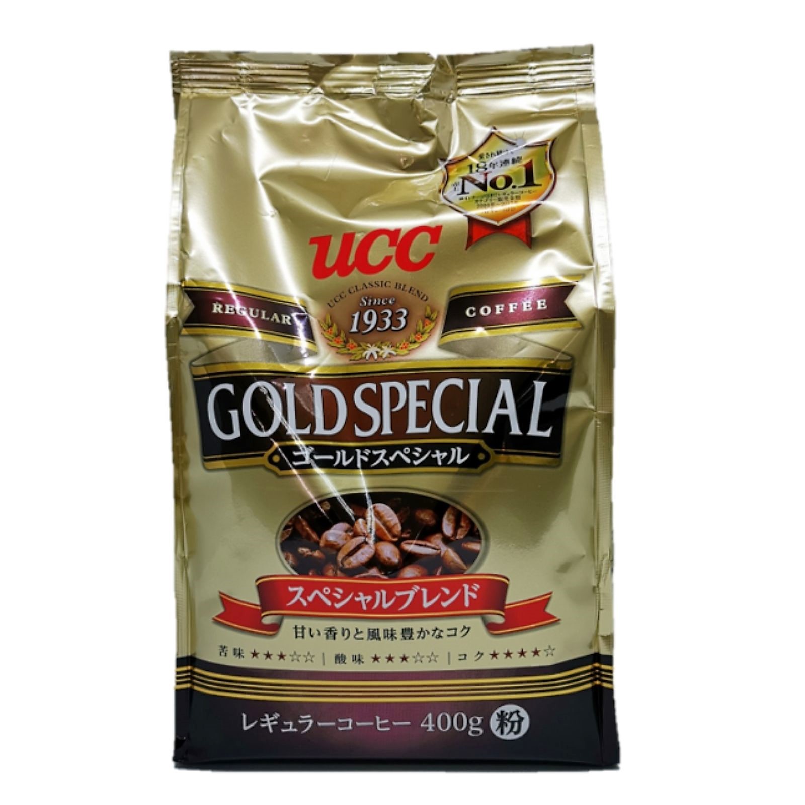 Buy UCC GOLD SPECIAL Special Blend Instant Coffee (Powder) 400g on ezbuy SG