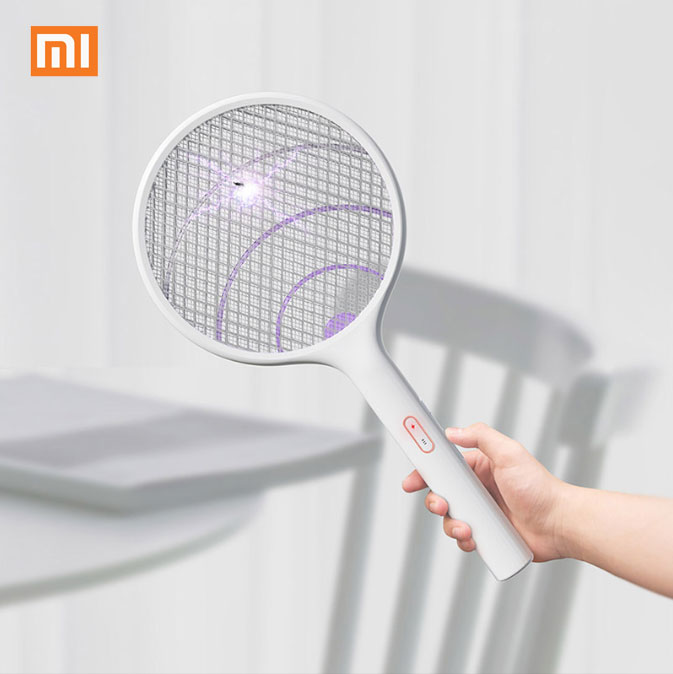 Buy Xiaomi Qualitell Electric Mosquito Swatter Handheld LED Mosquito