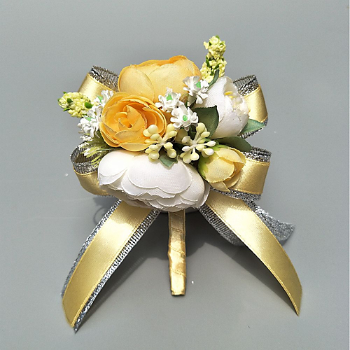 Buy Wedding Flowers Boutonnieres Event / Party / Wedding Party Poly