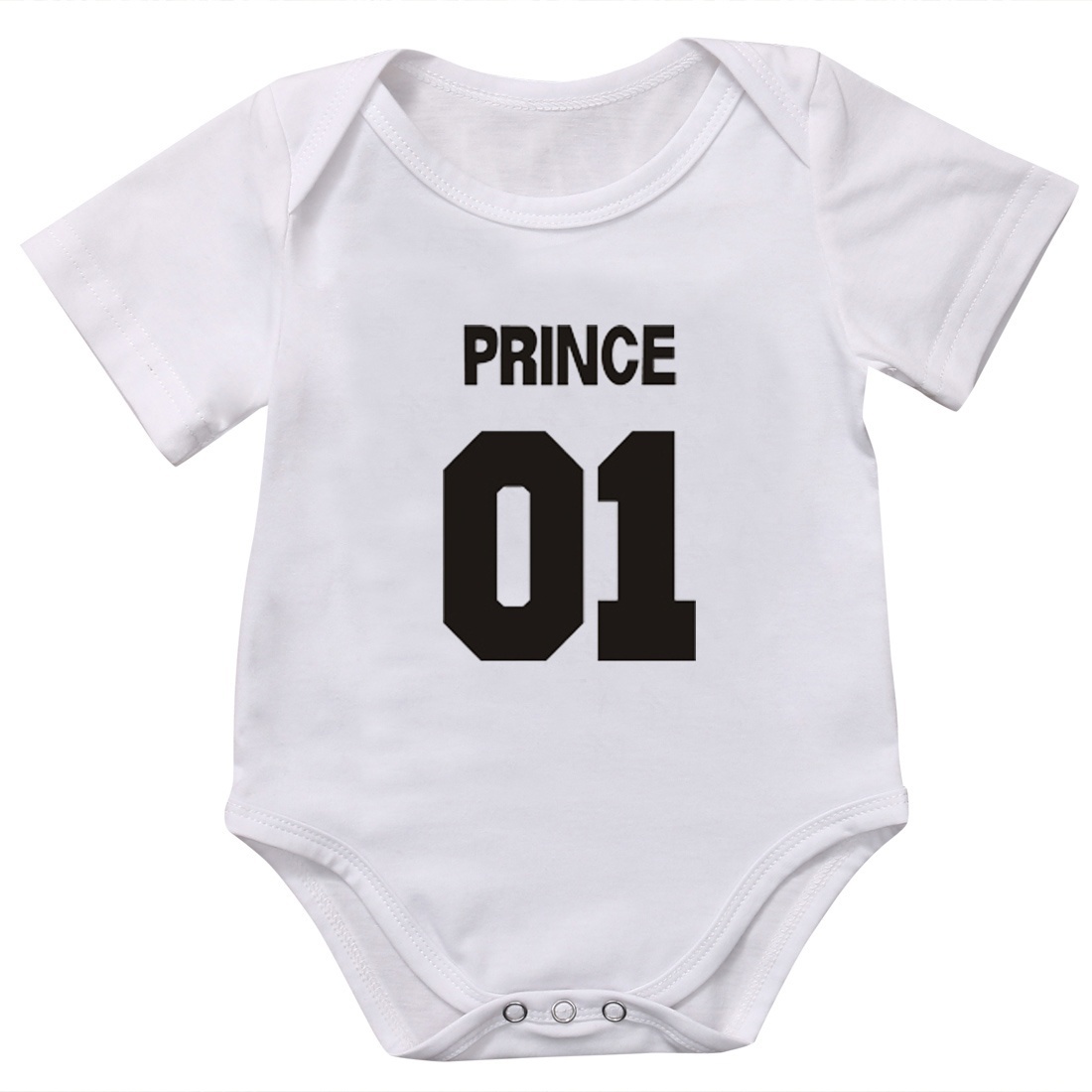 Buy Princess Prince 01 Matching Family Clothes Newborn Baby Romper
