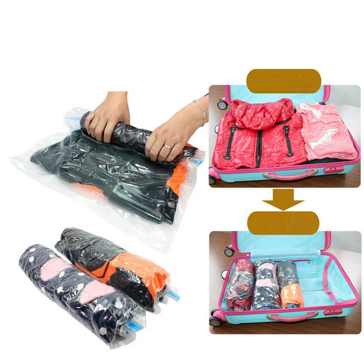Buy Outdoor Travel Supplies Roll Compression Bags Travel Storage Bag Outfit Clothing Finishing 