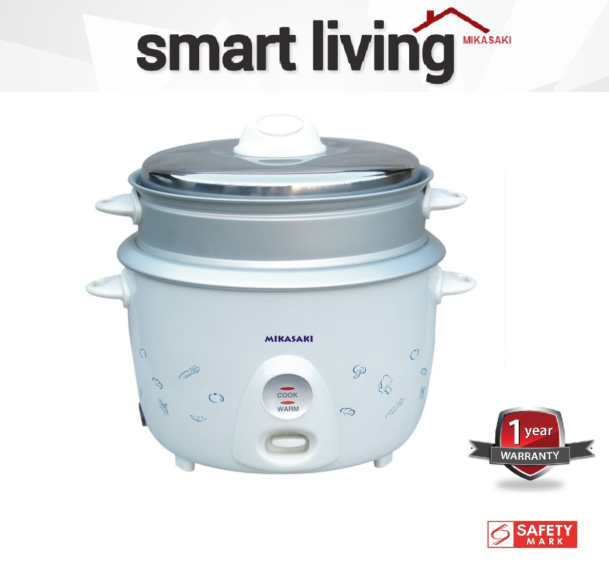 Buy Mikasaki Rice Cooker on ezbuy SG