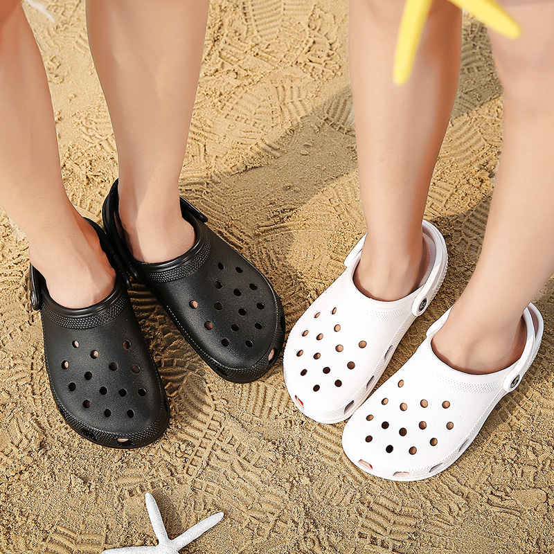 Men Women Crocs Shoes Comfortable 