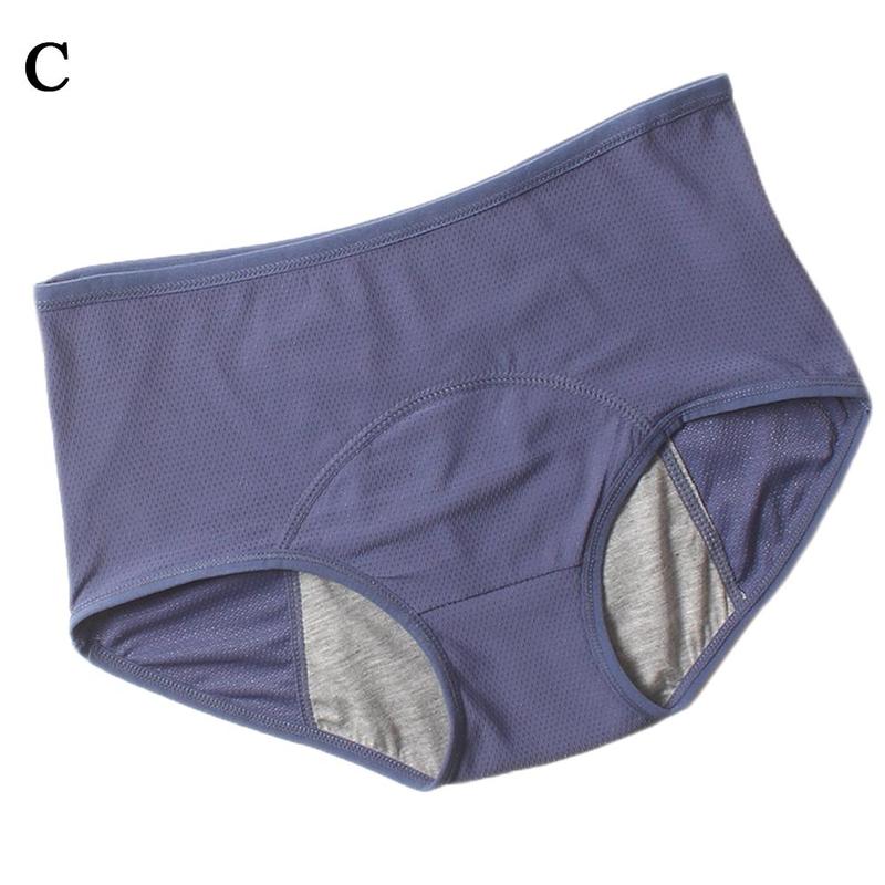 Buy 1pc Leak Proof Menstrual Panties Physiological Pants Women ...