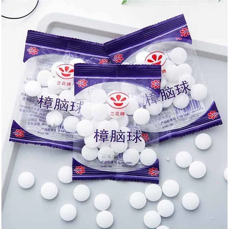 Buy Mold Proof Camphor Pills Home Insect Proof Anti Moth Wardrobe