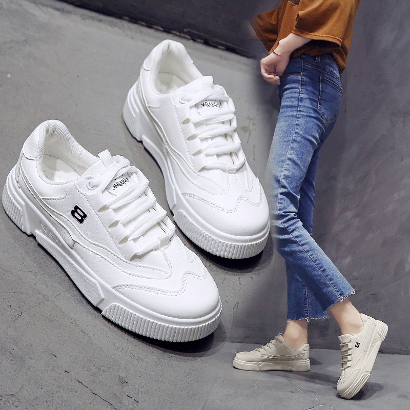 trendy white shoes for girls