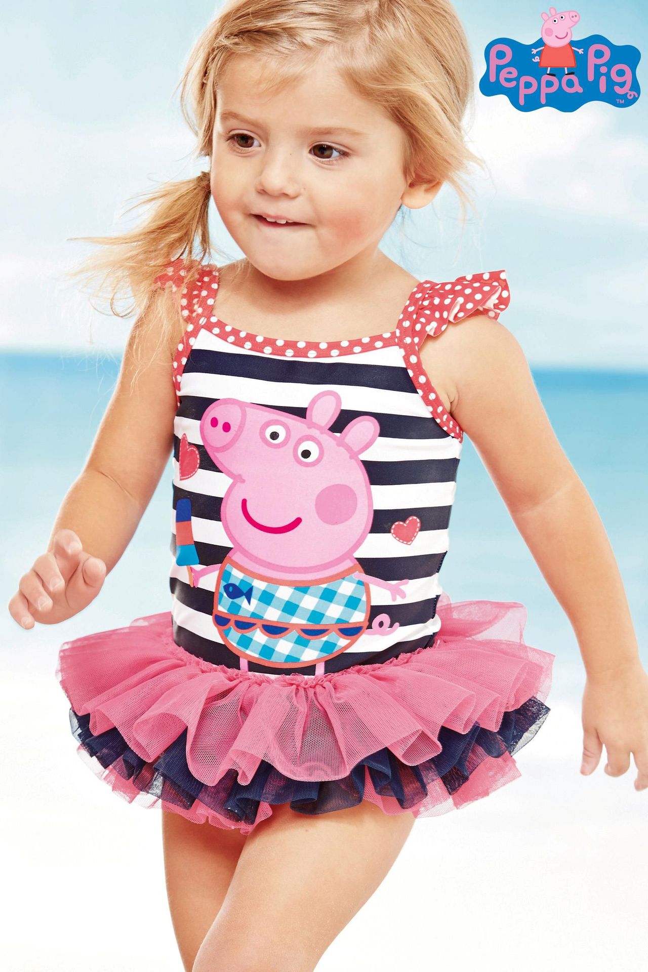 peppa bathing suit