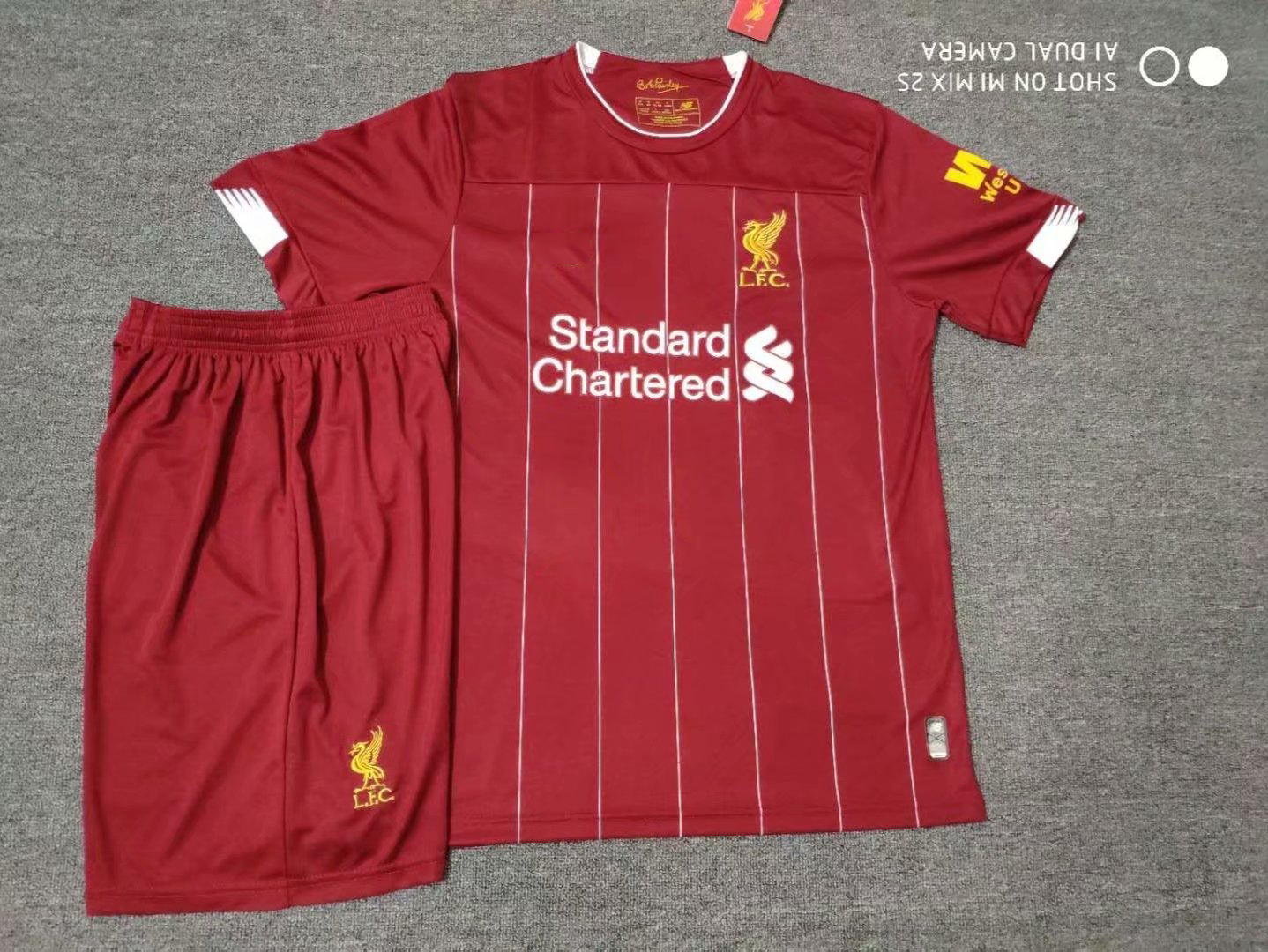 liverpool home short