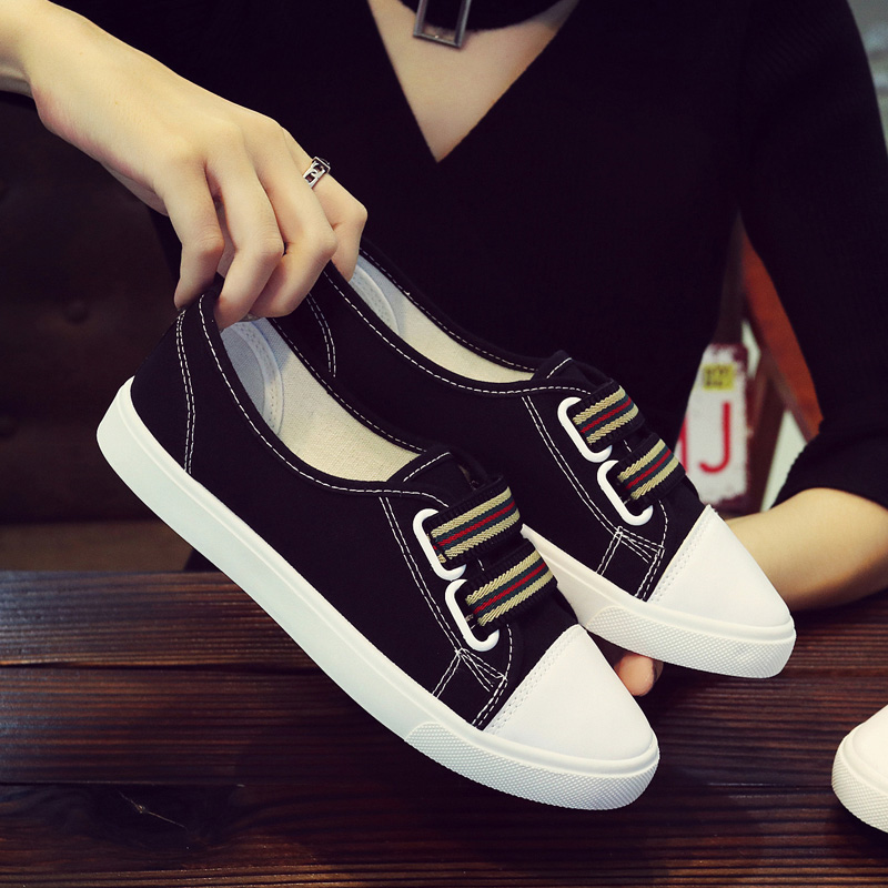 Buy Ulzzang ins hot little white shoes korean style Women's Casual