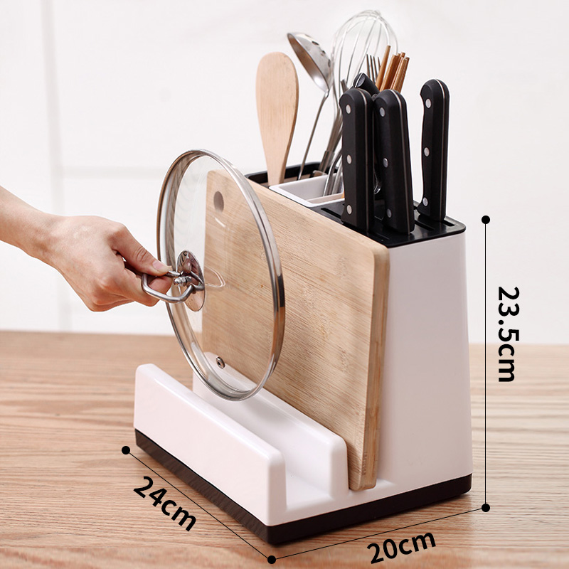 Buy Knife board shelf knife seat multifunctional household kitchen