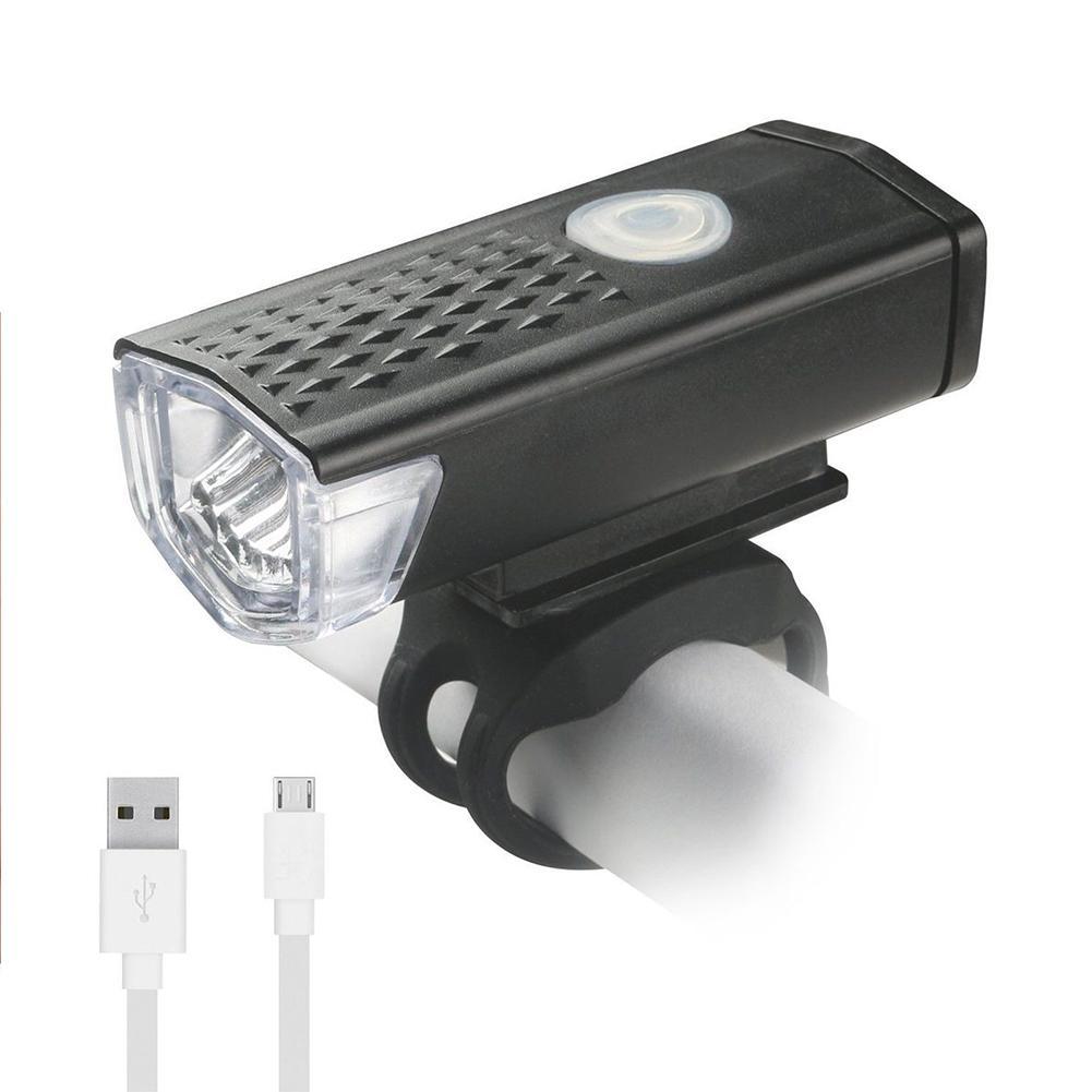 Buy Bicycle headlights and taillights for night riding, USB charging ...