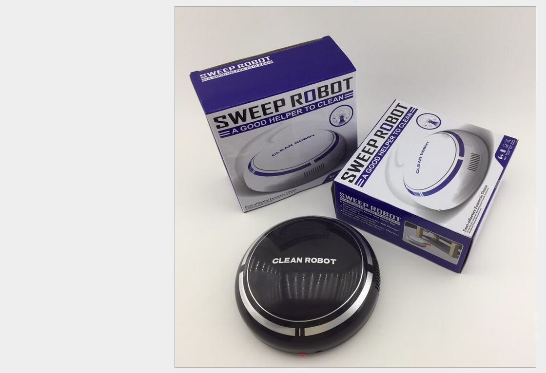 Buy Mini Home Smart Robot Cleaner Floor Cleaning Auto Vacuum Microfiber