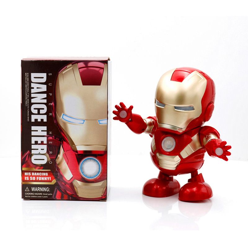 iron man robot car