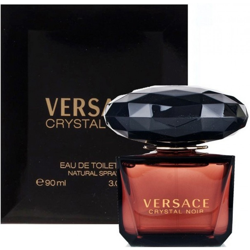 Versace crystal noir фото