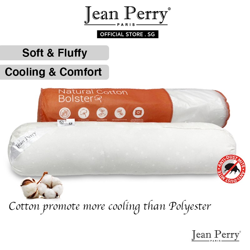 Buy Jean Perry Cotton Bolster/Cotton Bolster/Cooling