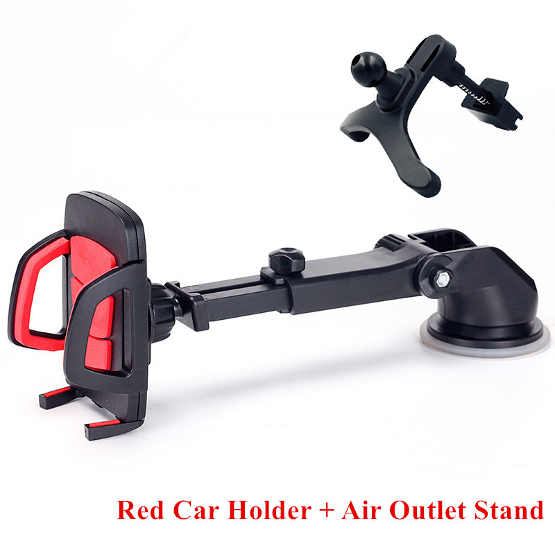 Buy Auto Mobile Phone Holder Adjustable Windshield Mount GPS Stand