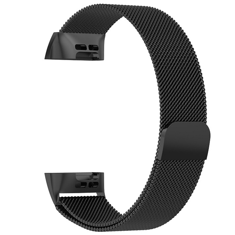 fitbit charge 3 smart watch in black