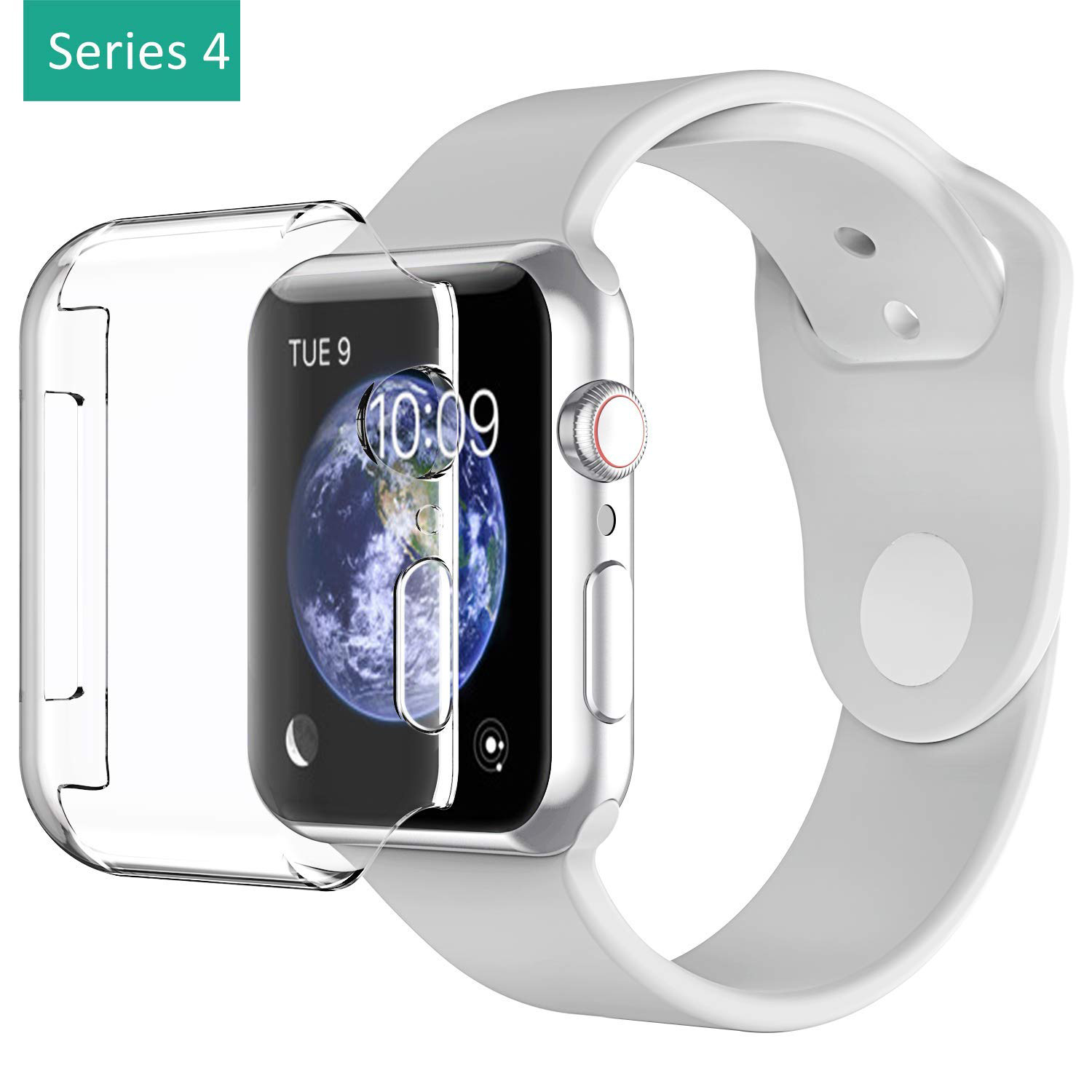 Buy Case for Apple Watch Series 4 Screen Protector (40mm&44mm), iWatch