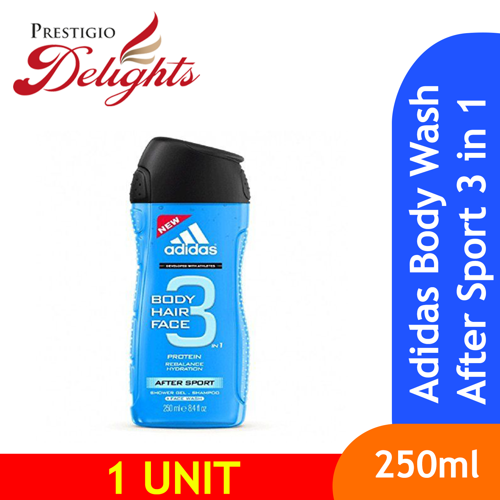 adidas shower gel after sport