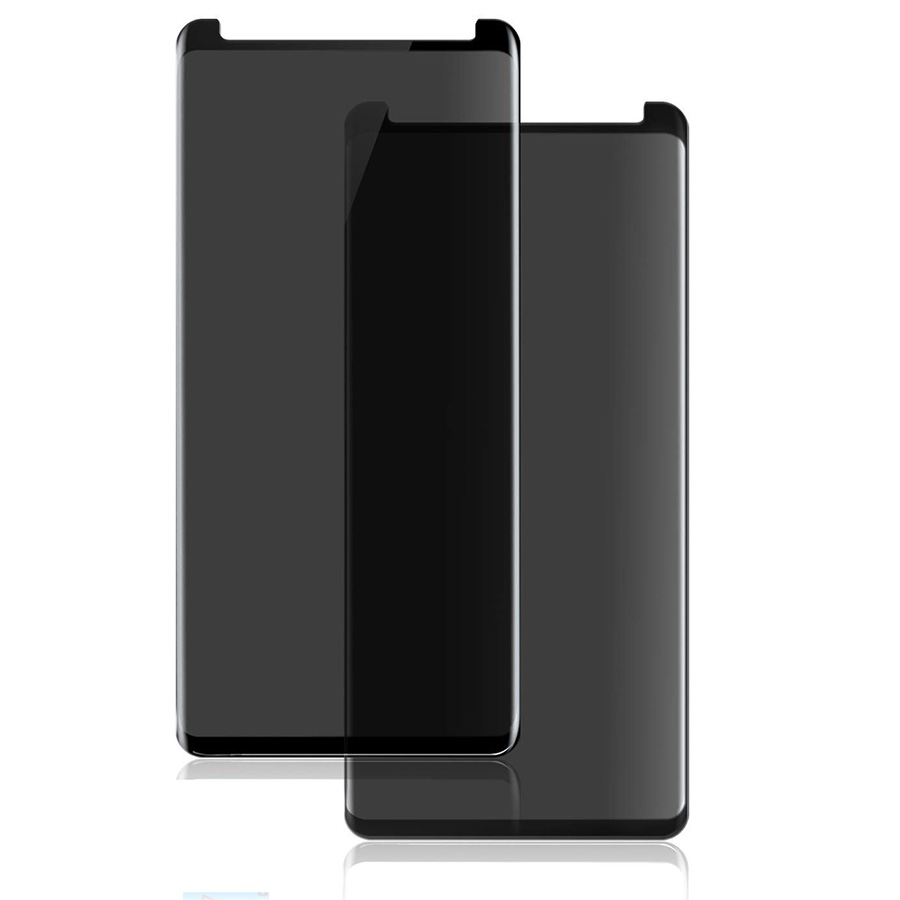 Buy Case Friendly Anti Spy Glass For Samsung Galaxy Note 9 S9 S8 Plus S7 Edge Privacy 3d Full