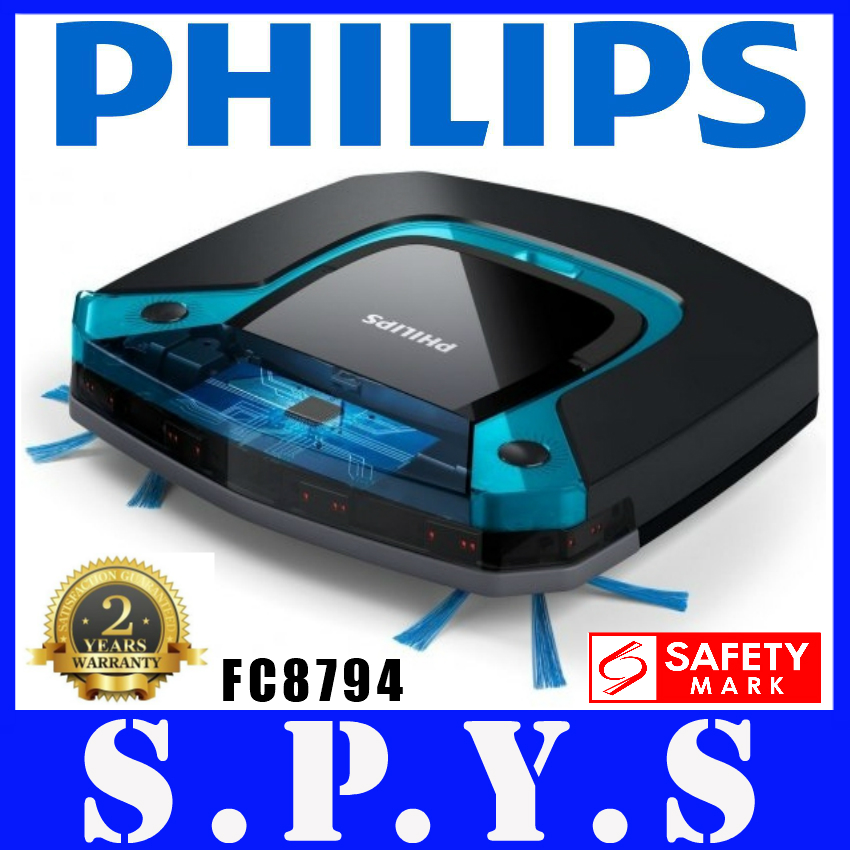 Buy Philips FC8794 Robot Vacuum Cleaner. With Wet Mopping Function