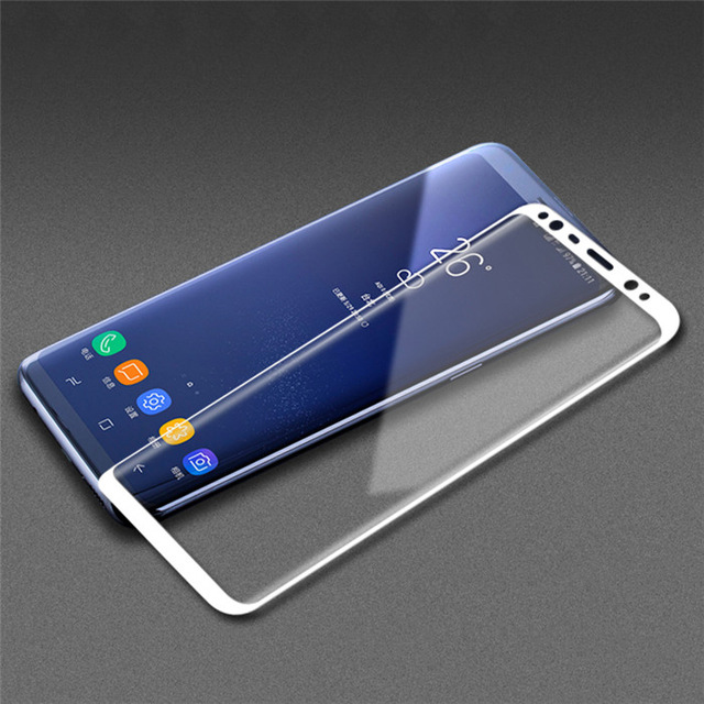 Buy 3D Curved Tempered Glass For Samsung Galaxy S8 Plus Note 8 Glass