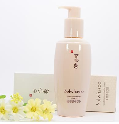 sulwhasoo gentle cleansing foam ex