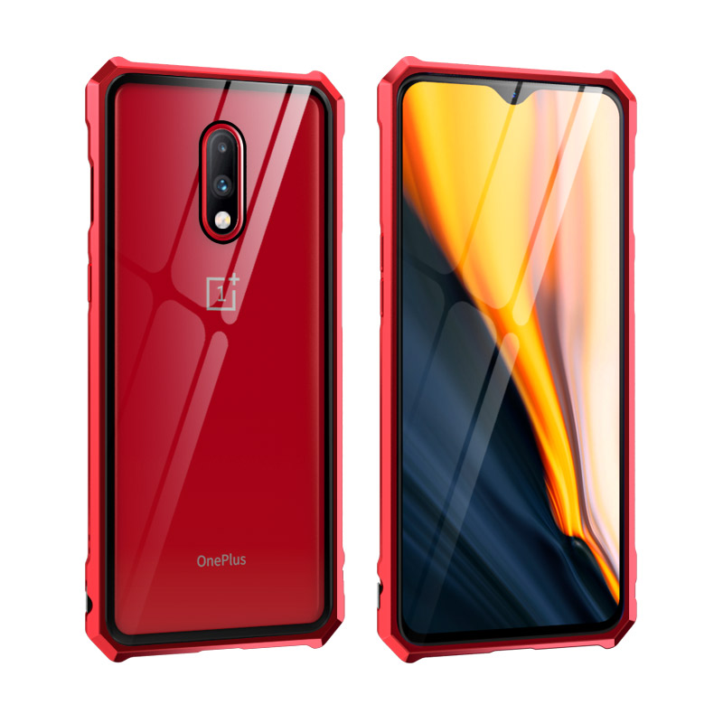 Buy Luxury Shockproof Armor Case For Oneplus 7 Pro One Plus Oneplus7 ...