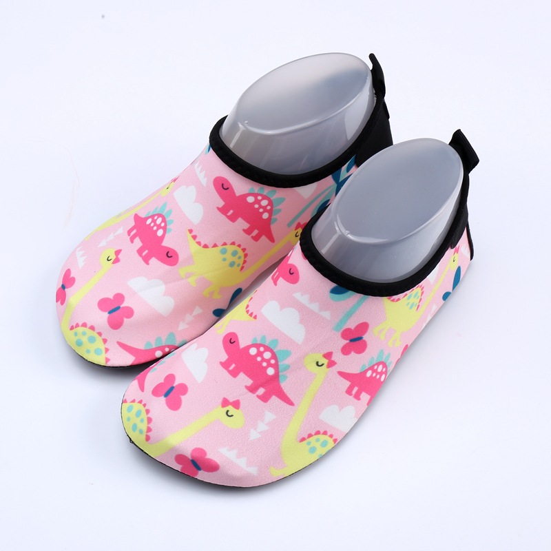 Buy Cute cartoon dinosaur children beach shoes Baotou lightweight non ...