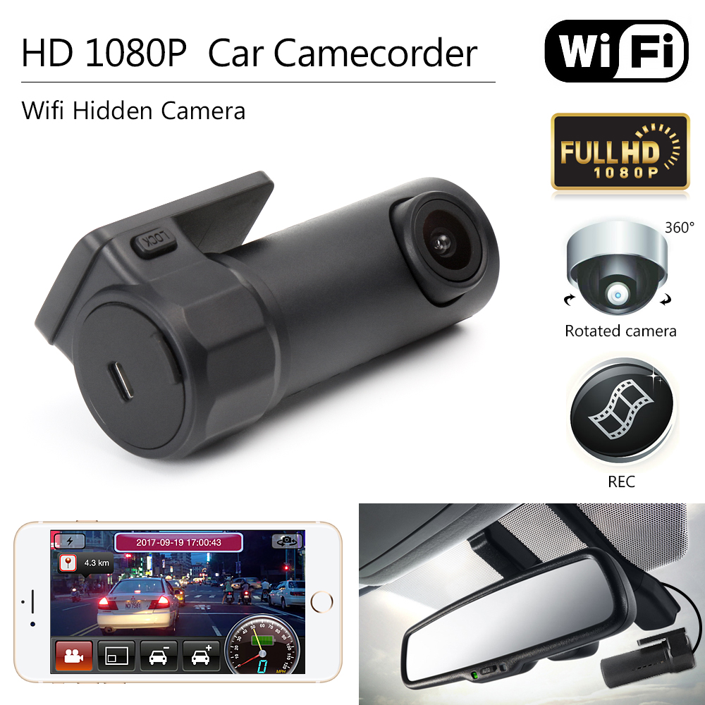 Camera DVR WIFI Video Recorder Dash Cam 