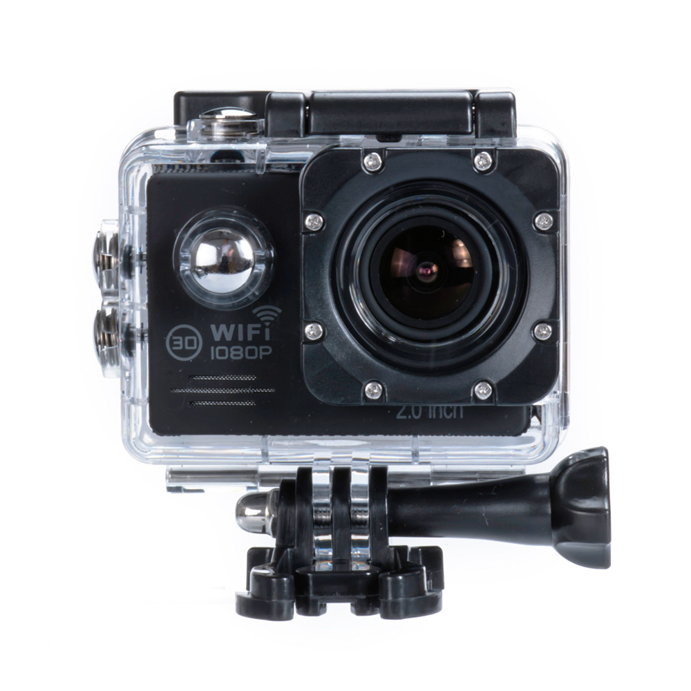 Buy Action Camera 1080P 30fps Wifi Underwater 30M 170 Degree Lens ...