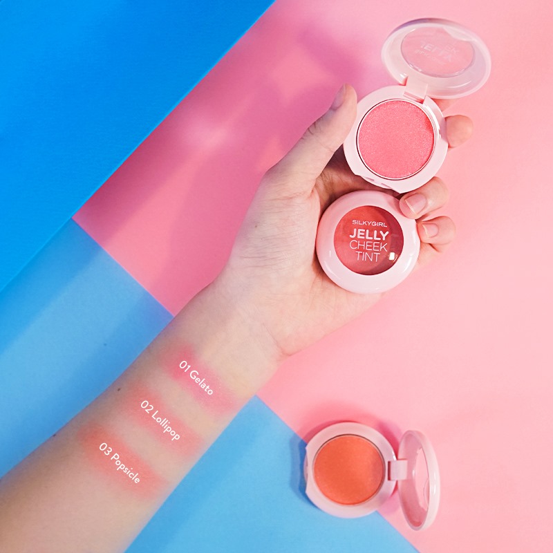 Buy Silkygirl Jelly Cheek Tint Blusher On Ezbuy Sg