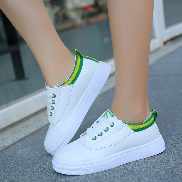 Buy Ulzzang little white shoes korean style women's ladies casual sport ...