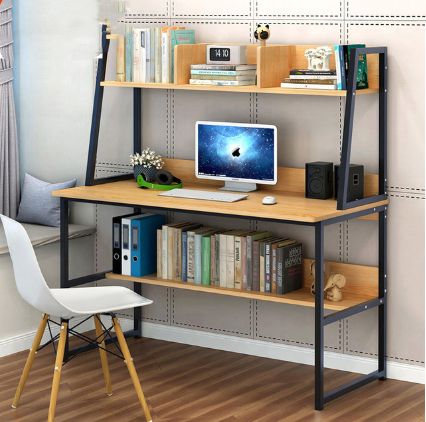 Buy Computer Tables with Bookshelf /Study Table/Laptop Table on ezbuy SG