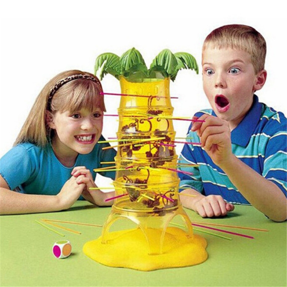 Buy Educational Toys Dump Monkey Falling Monkeys Board Game Kids