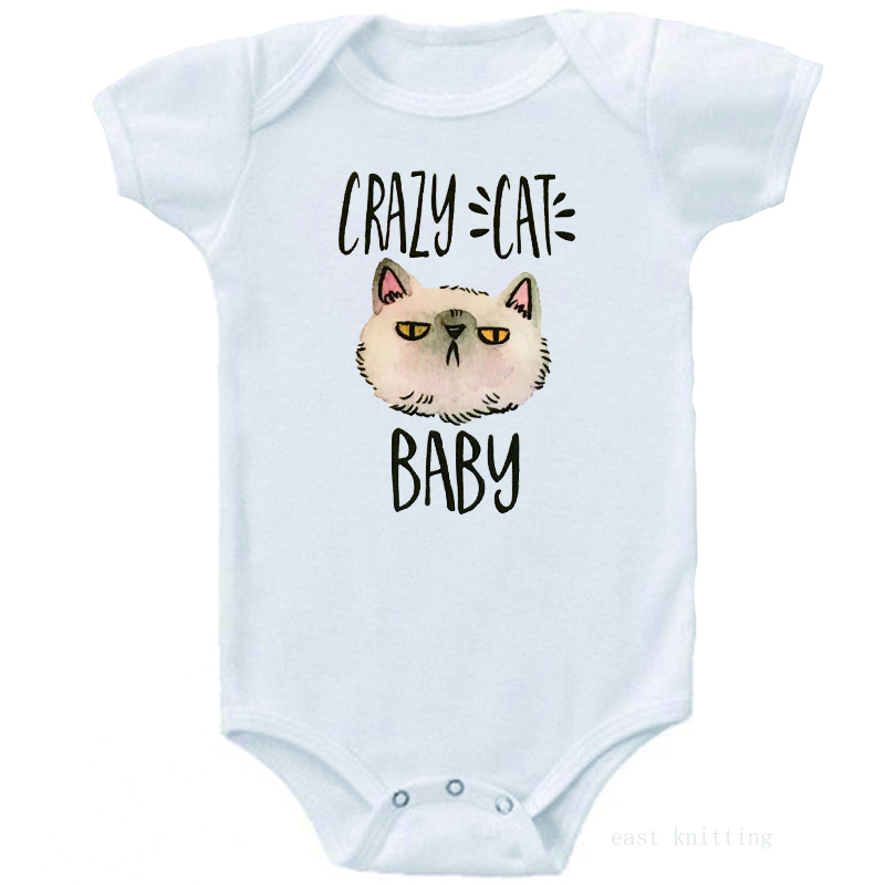 Buy Funny Onesies Cat Onesie, Hipster Baby Clothes, Funny Baby Gift ...
