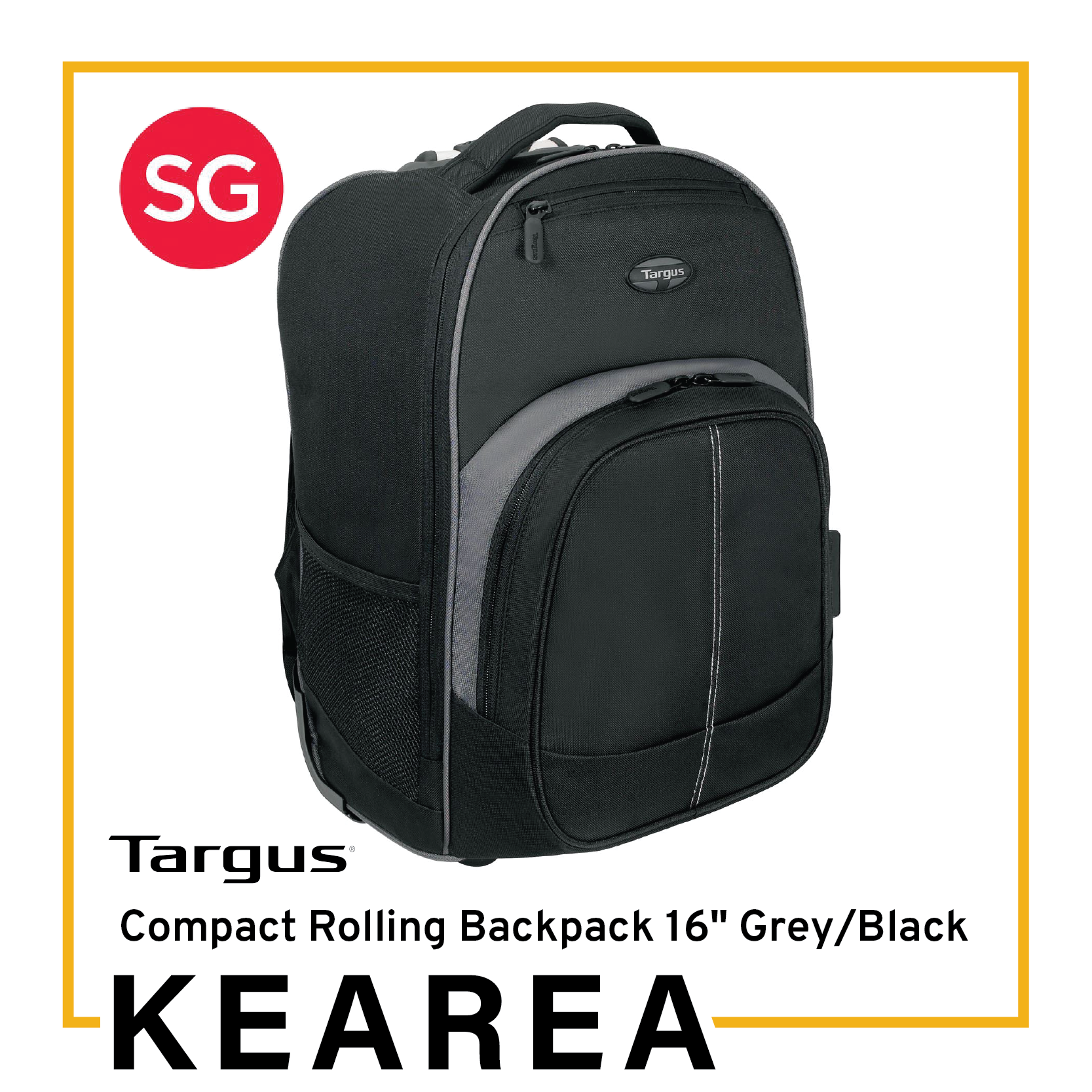 Compact rolling backpack sale